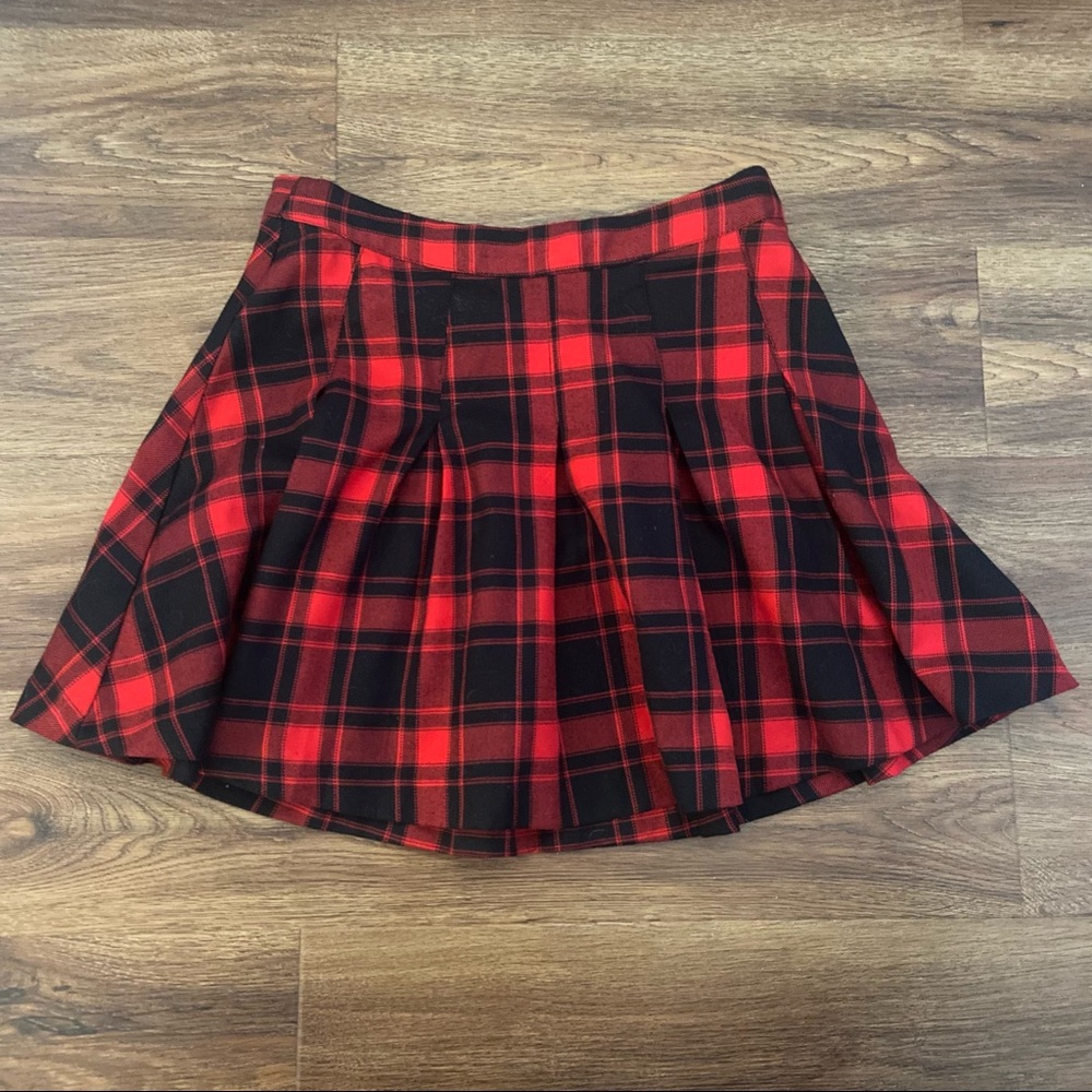 H&M Plaid Skirt